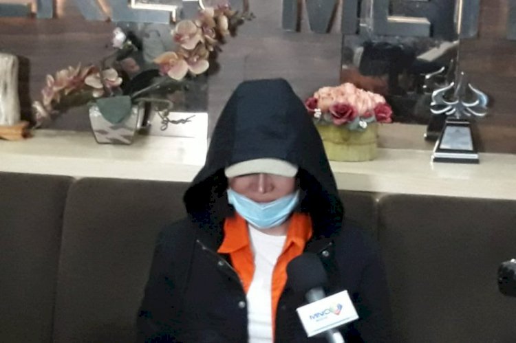 Begini Alasan Lucinta Beli Psikotropika Jenis  Tramadol Lewat IF