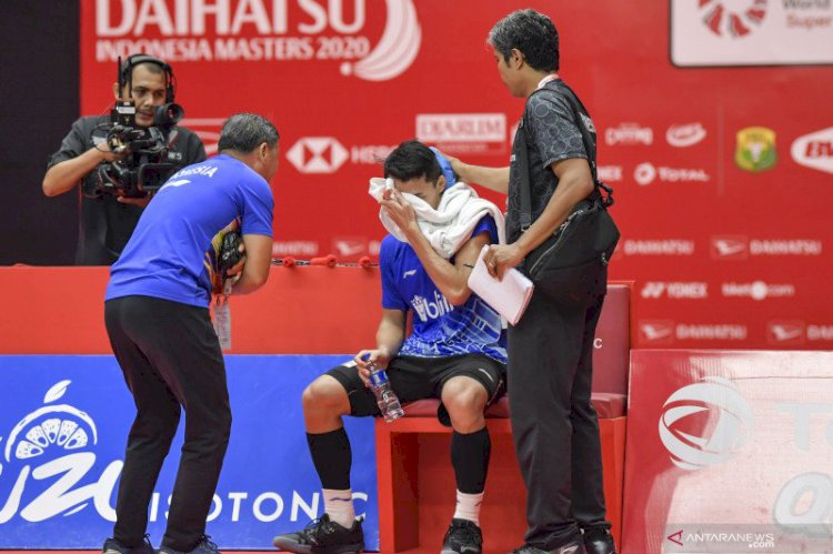 Kemenangan Jonatan Bawa Tim Indonesia ke Semifinal BATC