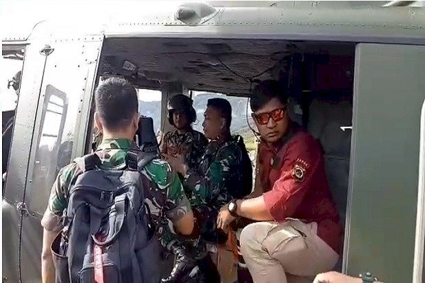 Tim Evakuasi Temukan 12 Jenazah Penumpang Helikopter MI 17 Penerbad