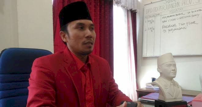 Safrial Disebut Nomor Dua Dampingi Fachrori, Edi Purwanto: PDIP Fokus Nomor Satu