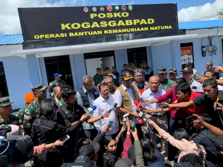 Pemerintah Kawal Kepulangan 285 WNI dari Natuna, Jokowi: Masyarakat Jangan Takut