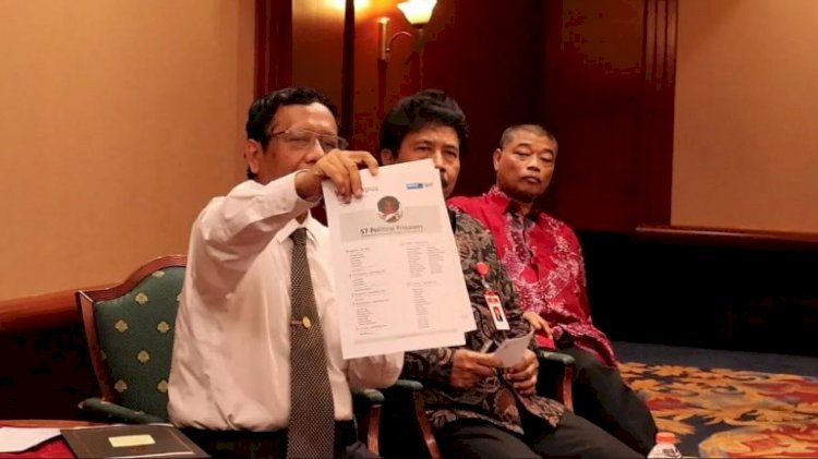 Dokumen dari Veronica Koman, Menko Polhukam: Apakah Ini Sampah? Tidak Juga, akan Kita Pelajari