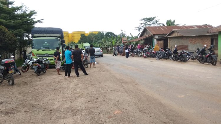 Pulang Antar Ayah Kerja, Pelajar SMA di Muarojambi Ini Tewas Terlindas Truck