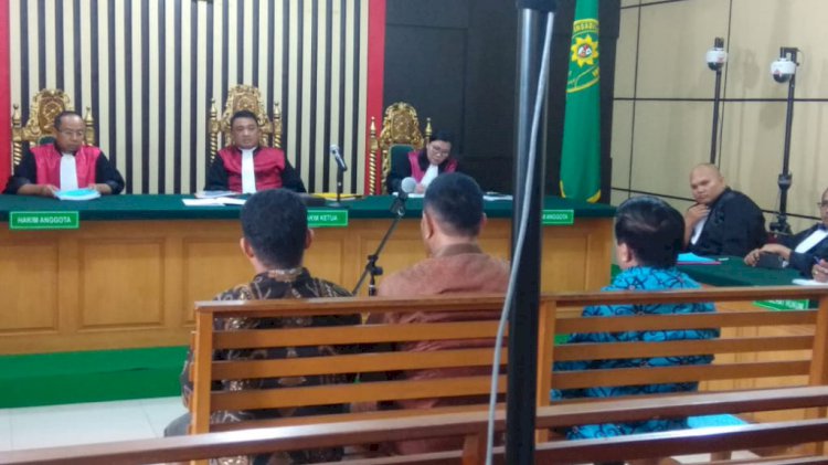 Tiga Mantan Dewan Provinsi Ini Kompak Minta Keringanan Hukum