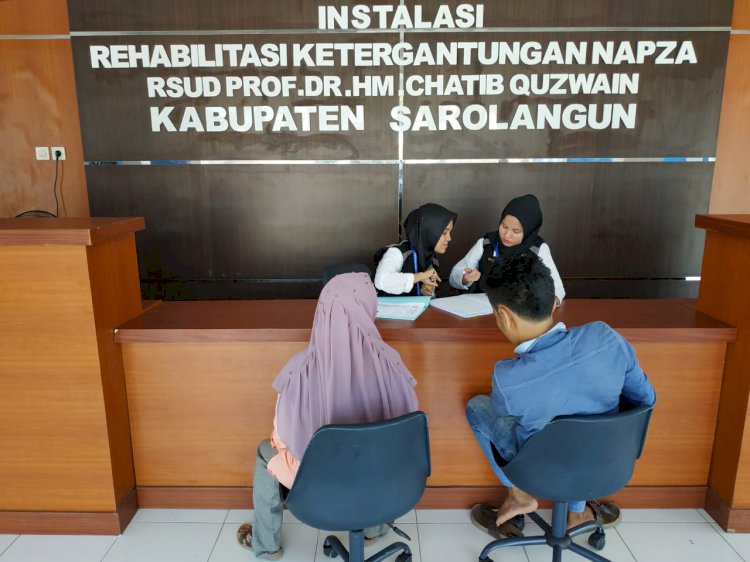 Perangi Narkoba di Sarolangun, RSUD Sarolangun Bentuk Instalasi Narkoba