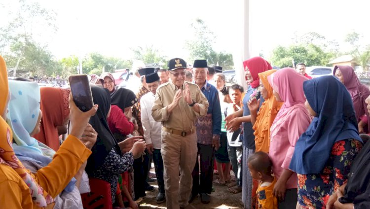 Jalan Sepintun Sarolangun Dianggarkan Puluhan Miliar, Masyarakat: Terimakasih Pak Cek Endra