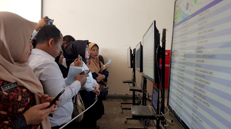 Tes SKD CPNS Tanjab Barat, Belasan Orang Dapat Nilai di Atas 400