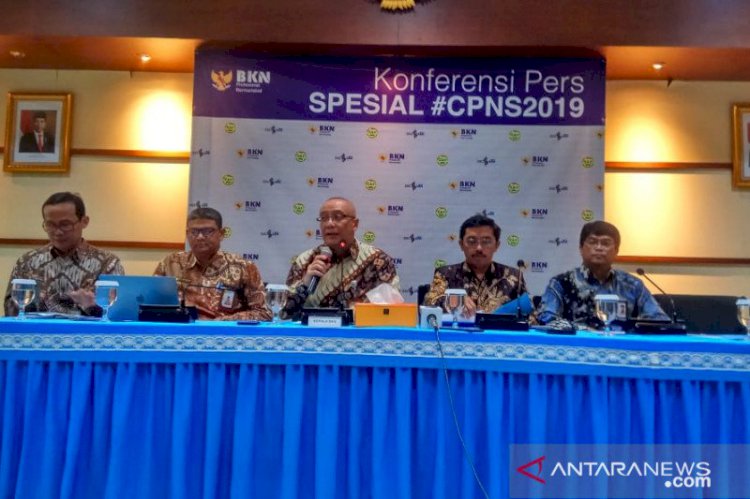 Lima Joki Sudah Ditangkap Panitia CPNS, Kepala BKN: Entah Kenapa Setiap Tahun Ada Joki di Sulsel