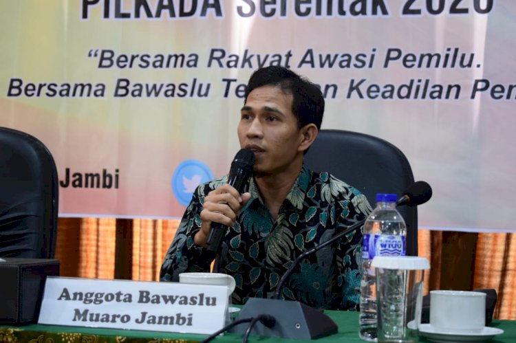 Kepala BKD Muarojambi Mangkir Dari Panggilan, Bawaslu Temui Bupati