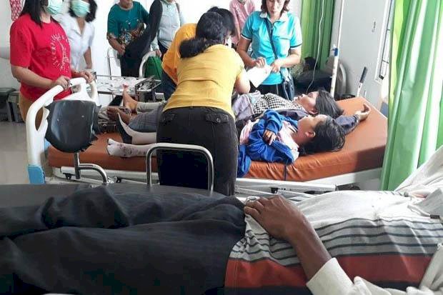 Pesta Makan Daging Anjing, 23 Warga Simalungun Diduga Keracunan