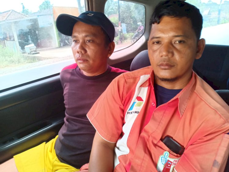 Terbongkar!! Modus Dua Operator SPBU di Jaluko Ini Timbun BBM Bersubsidi Hingga Ratusan Liter