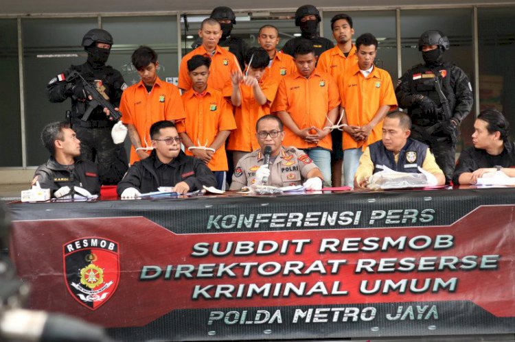 Dua Begal yang Viral di Bintara Bekasi Barat Akhirnya Diringkus Polisi