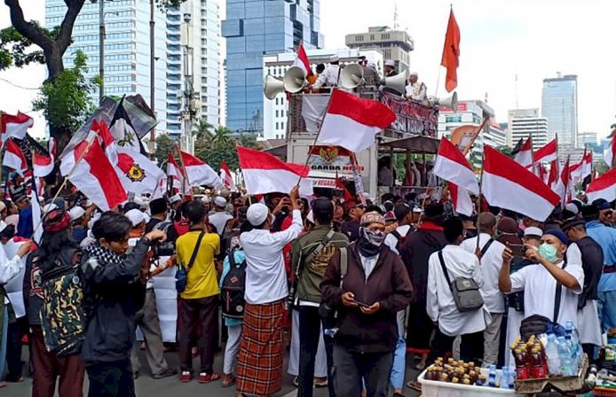 Ada Orator Sebut 'Jatuhkan Jokowi', Ketum PA 212: Ungkapan Hati Kali Itu, Hasan Haikal: Itu Pernyataan Pribadi!