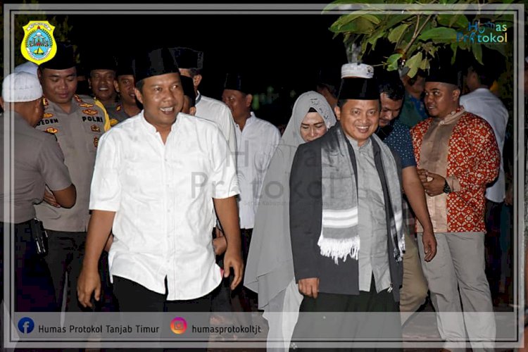 Bupati Tanjab Timur Hadiri Tabligh Akbar Kementerian Agama Republik Indonesia Ke-74