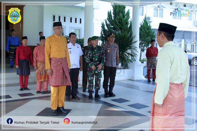 Pemkab Tanjab Timur Gelar Upacara Peringatan HUT Provinsi Jambi Ke-63