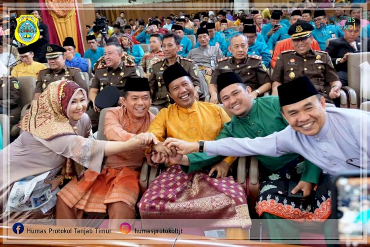 Bupati Tanjab Timur Apresiasi Kelanjutan Pembangunan Pelabuhan Tanjung Jabung Timur