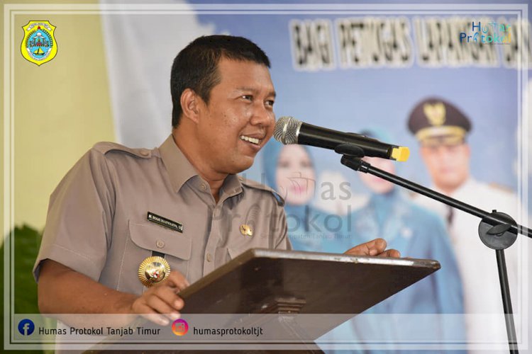Bupati Tanjab Timur Minta Acara Pertemuan lengkap PL KB dan IMP Bukan hanya Seremonial