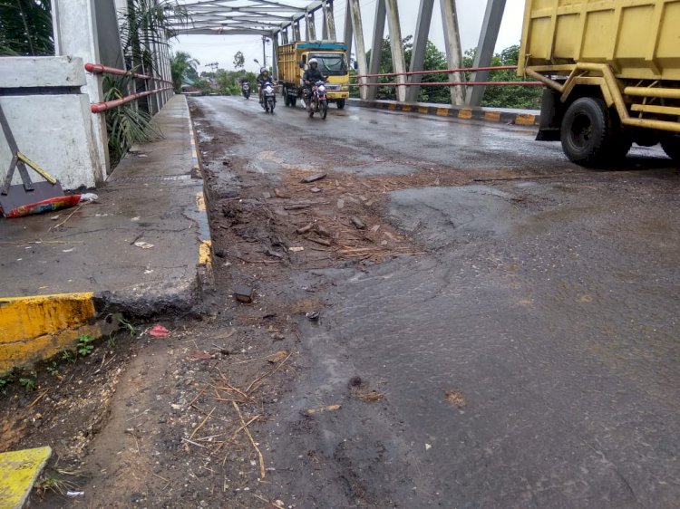 Jembatan di Muarojambi Banyak Rusak, Begini Penjelasan Dinas PU PR