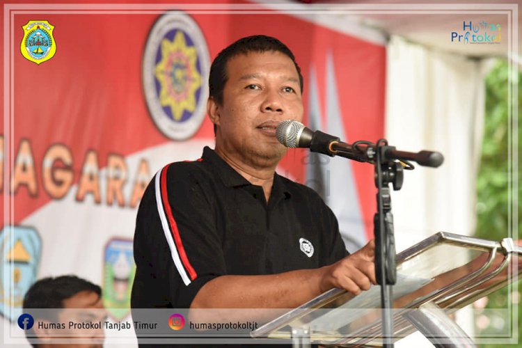 Bupati Tanjab Timur Hadiri , Reuni Akbar IKAPTK Se Provinsi Jambi