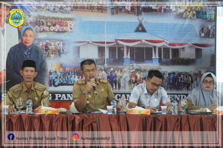 Staf Ahli dan Asisten III Setda Tanjab Timur Pimpin Musrenbang Kecamatan Mendahara Ulu dan Geragai
