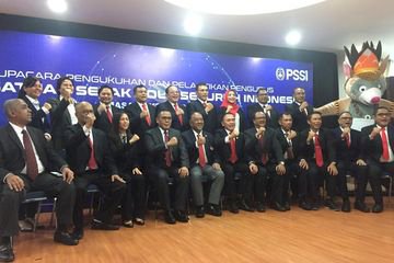 Ini Dia Susunan Lengkap Pengurus PSSI yang Baru Dilantik