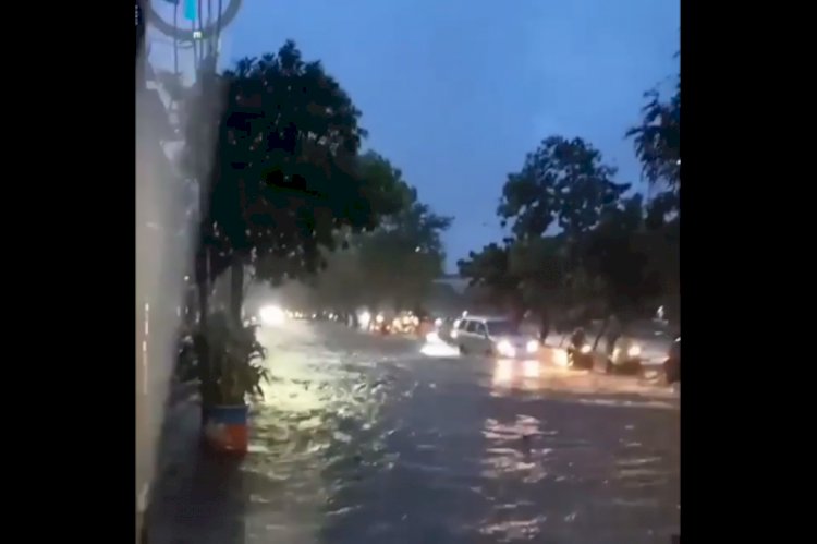 Ini Dia Lokasi Tol Hutama Karya di Jakarta yang Digenangi Banjir