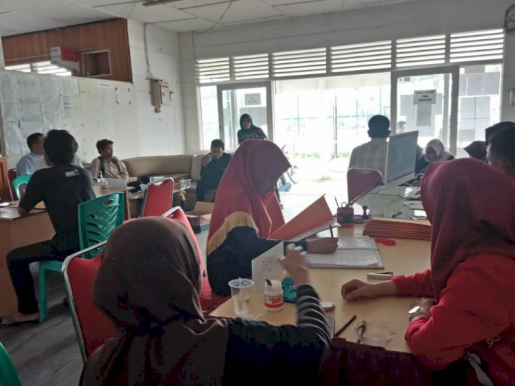 Pendaftaran PPS di Tanjab Barat Kurang Diminati Warga, Ini yang Dilakukan KPU