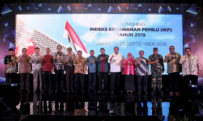 Jambi Urutan ke Empat Daerah Paling Rawan Konflik Pilkada