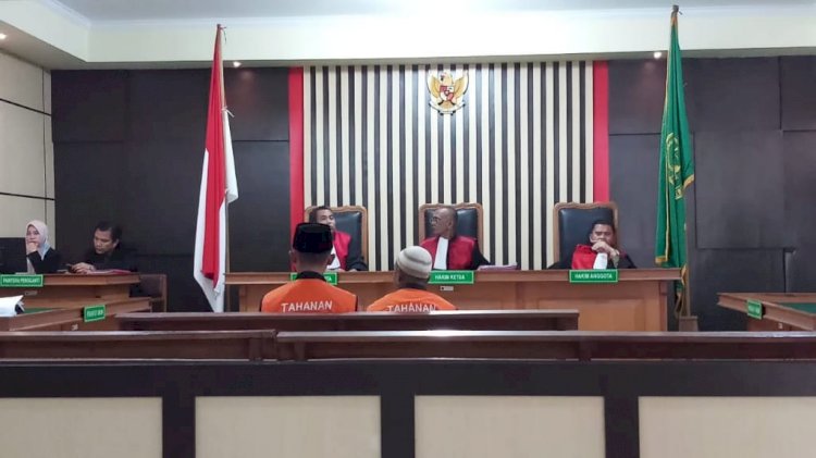 Olah Minyak Ilegal, 2 Warga Bajubang Batanghari Ini Didakwa Bersalah