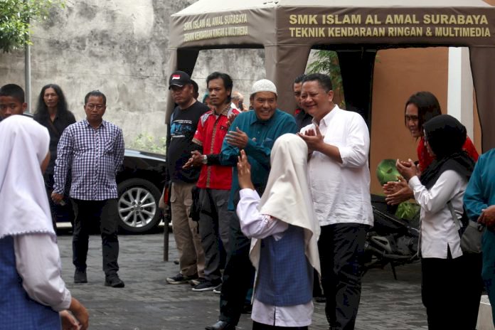 Isu Penculikan Anak Mengkhawatirkan, Pemkot Surabaya Gandeng Polisi Pelototi Titik-titik Sekolah