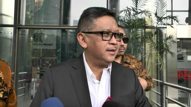 Sekjen PDIP Hasto Kristiyanto Diperiksa KPK