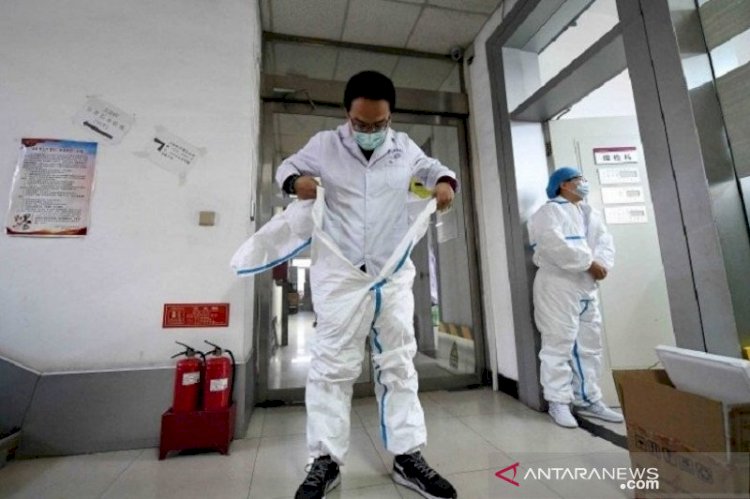 Mengerikan! Kasus Corona di China Tembus 78.064 dan 2.715 Kematian