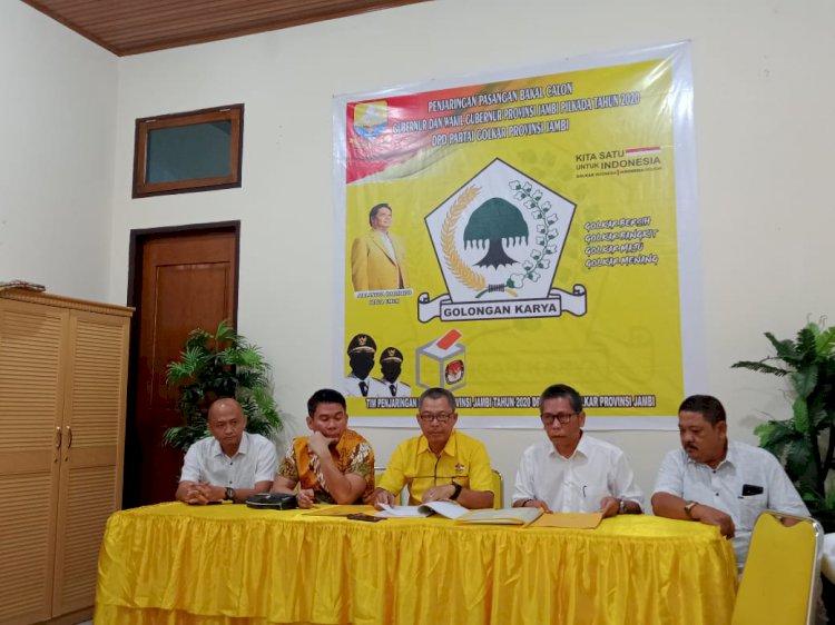 CE Pastikan Bertarung di Musda Golkar, Utus Tim Ambil Formulir