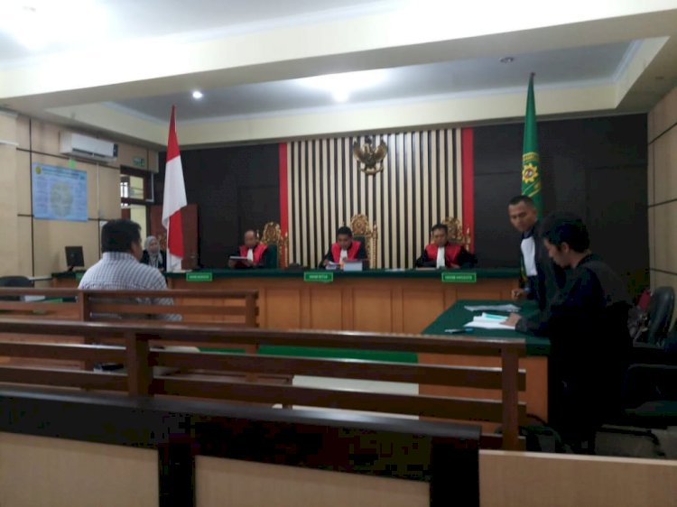 Kembalikan Kerugian Negara, Mantan Sekcam di Batanghari Ini Minta Dihukum Ringan