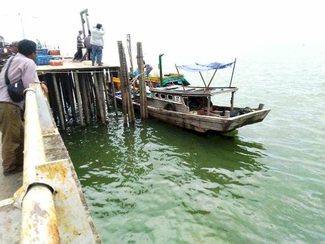 Cuaca Ekstrim, Nelayan di Tanjab Timur Enggan Melaut