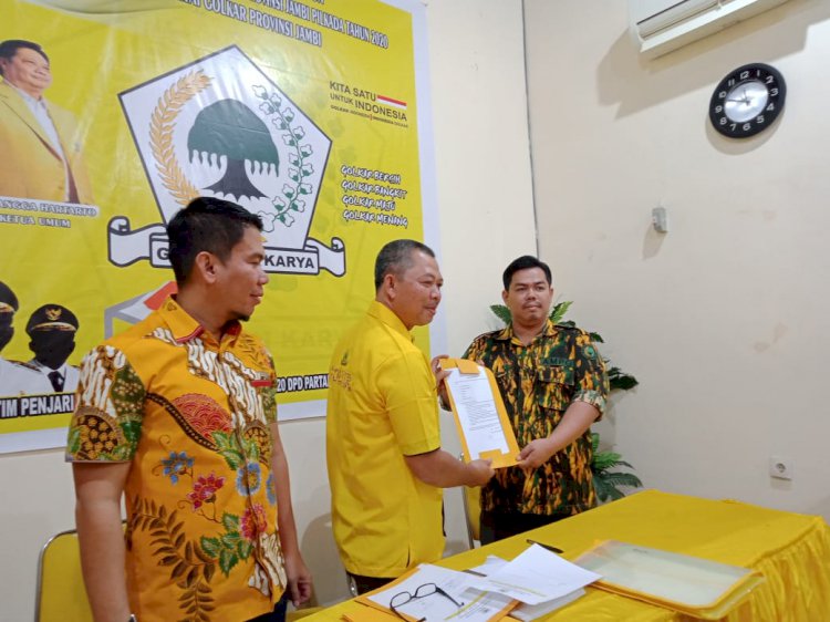 Joni Ismed Nyatakan Siap Bertarung di Musda Golkar, Tim: Semua Persyaratan Insha Allah Siap