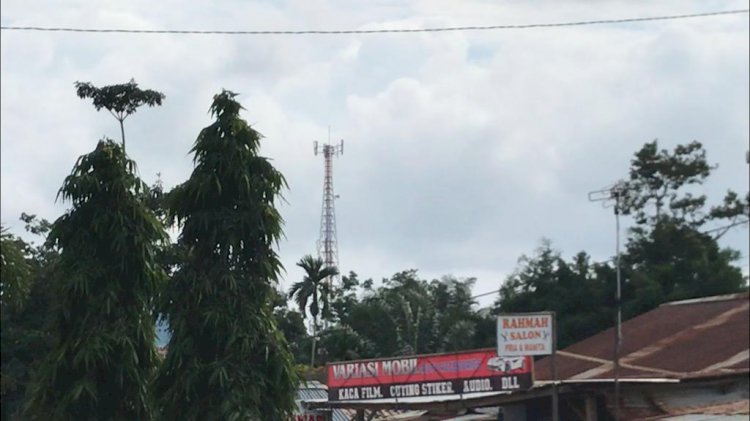 Dua Kecamatan di Muarojambi Ini Masih Belum Tersentuh Sinyal