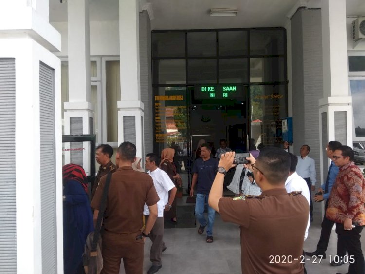 Segera Disidang, Tiga Tersangka Bencal Kerinci Diberangkatkan ke Jambi