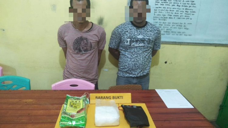 Bawa Sabu Seberat 1 Kg, Dua Pria Ini Diamankan Polisi Sarolangun