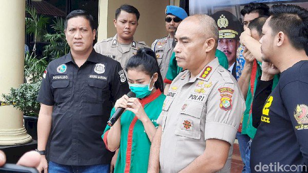 Dua Kali Terjerat Narkoba, Artis Vitalia Sesha Minta Maaf