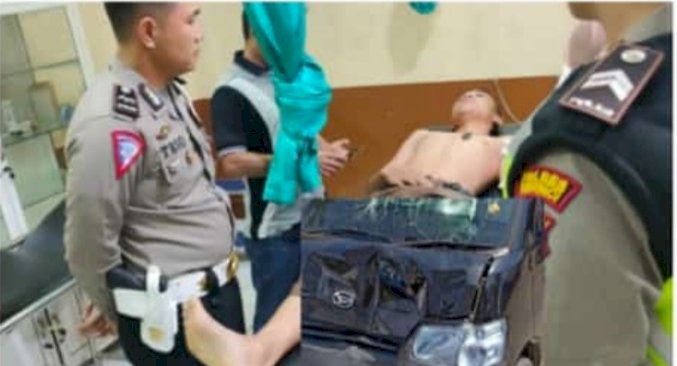 Usai Tabrak Pelajar Kerinci, Pengemudi Mobil Grandmax Langsung Kabur