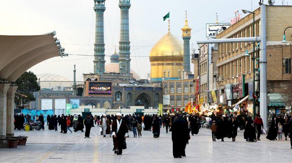 Nasib Kota Suci Iran Qom, Apakah Senasib dengan Wuhan?