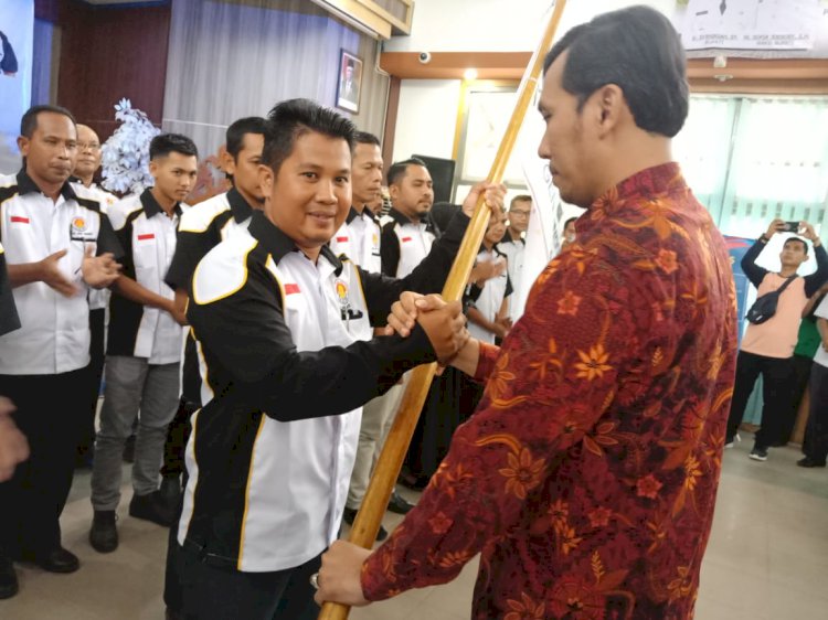 Lantik Pengurus Percasi Batanghari Masa Bakti 2020-2024, Edi Purwanto: Tidak akan Ambil Pecatur dari Luar Jambi!