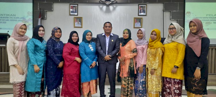 55 PPK se-Kota Jambi Dilantik, Yatno: Harus Bertanggungjawab Tugasnya Sukseskan Pilgub!