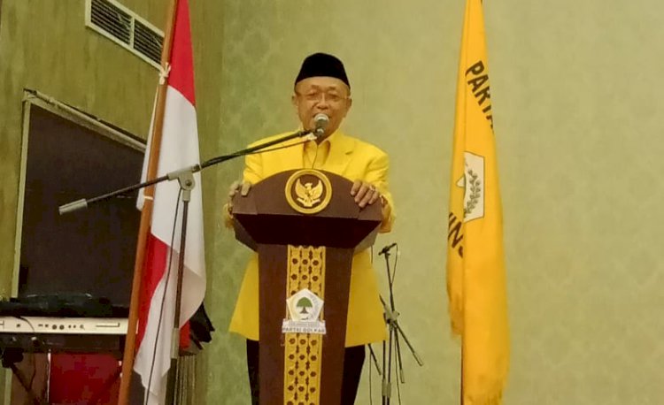 Terpilih Ketua Golkar Jambi, Cek Endra: Jangan Adalagi Perpecahan, Kita Harus Kompak!