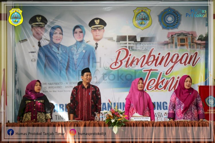 Bimtek Dan Pelatihan Tertib Admistrasi PKK Ditutup