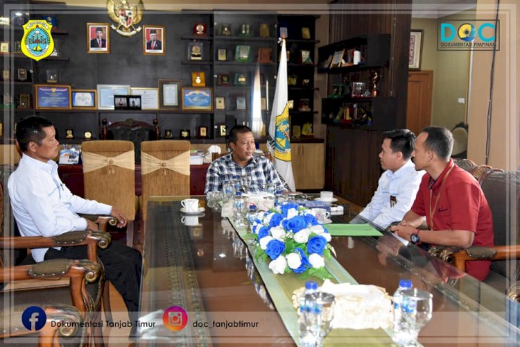 Bupati Tanjab Timur Terima Piagam Penghargaan Dari PLN