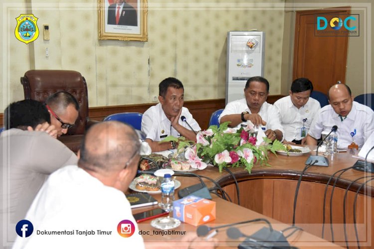Pemkab Tanjab Timur Gelar Rapat Koordinasi Pencegahan Karhutla