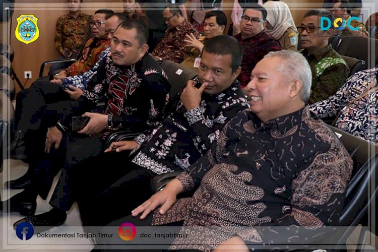 Bupati Tanjab Timur Hadiri Sertijab Kepala BPK Perwakilan Jambi
