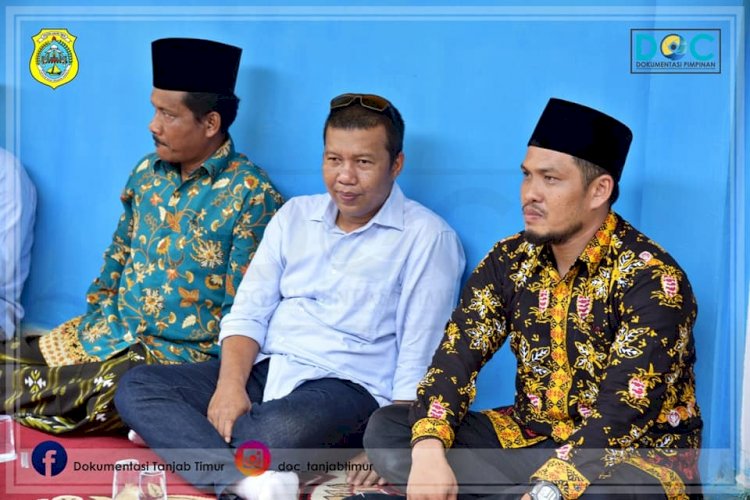 Bupati Tanjab Timur Resmikan MDTA Hidayatul Mubtadi’in Kecamatan Dendang